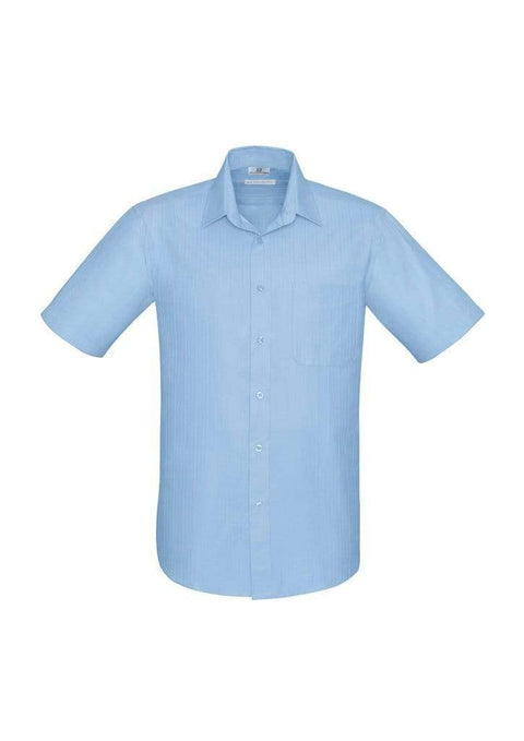 Biz Collection Corporate Wear Biz Collection Men’s Preston Short Sleeve Shirt S312ms