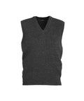 Biz Collection Corporate Wear Charcoal / XS Biz Collection Men’s Woolmix Vest Wv6007