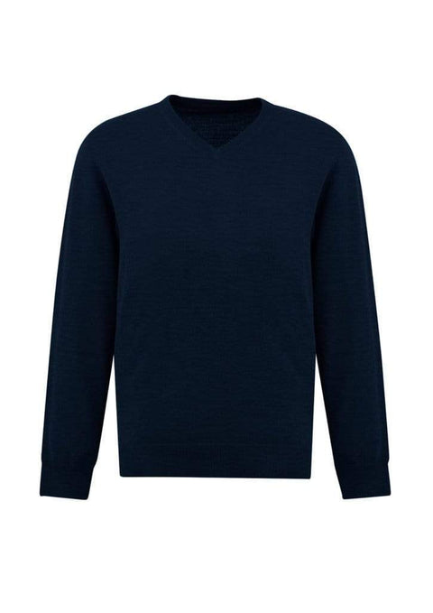 Biz Collection Corporate Wear Navy / XS Biz Collection Roma Mens Knit WP916M