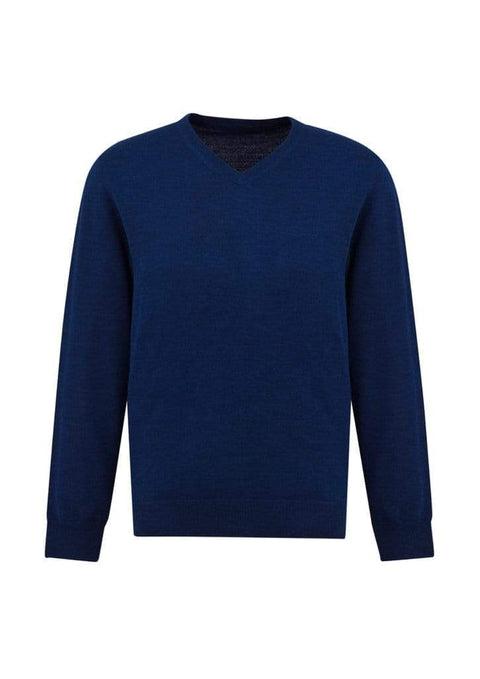 Biz Collection Corporate Wear French Blue / XS Biz Collection Roma Mens Knit WP916M
