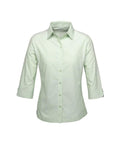 Biz Collection Corporate Wear Green / 6 Biz Collection Women’s Ambassador 3/4 Sleeve Shirt S29521