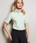Biz Collection Corporate Wear Biz Collection Women’s Ambassador Short Sleeve Shirt S29522