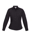 Biz Collection Corporate Wear Biz Collection Women’s Bondi Long Sleeve Shirt S306ll