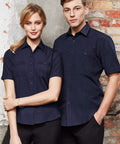 Biz Collection Corporate Wear Biz Collection Women’s Bondi Short Sleeve Shirt S306ls