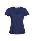 Biz Collection Corporate Wear Midnight Blue / 6 Biz Collection Women’s Chic Top K315ls