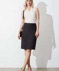 Biz Collection Corporate Wear Biz Collection Women’s Classic Knee Length Skirt Bs128ls