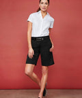 Biz Collection Corporate Wear Biz Collection Women’s Detroit Shorts Bs10322