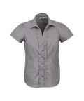 Biz Collection Corporate Wear Biz Collection Women’s Edge Short Sleeve Shirt S267ls