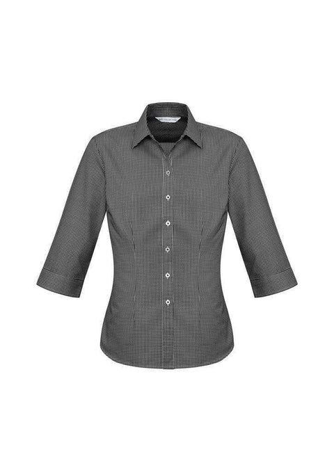 Biz Collection Corporate Wear Biz Collection Women’s Ellison 3/4 Sleeve Shirt S716lt
