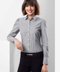 Biz Collection Corporate Wear Biz Collection Women’s Euro Long Sleeve Shirt S812LL