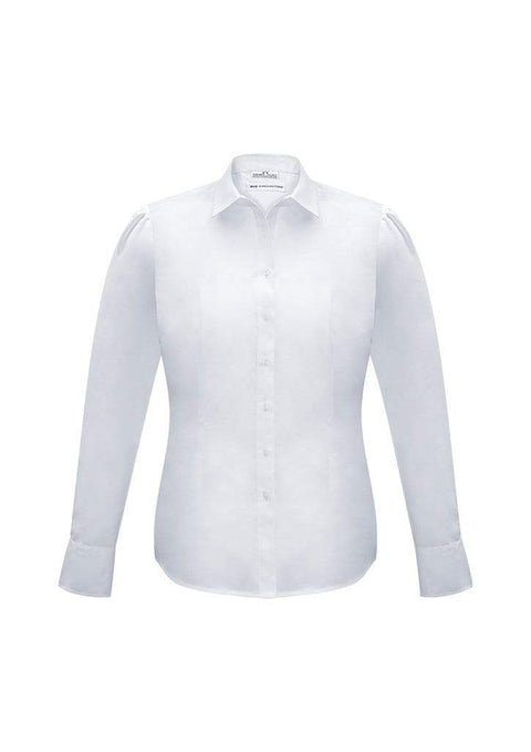 Biz Collection Corporate Wear Biz Collection Women’s Euro Long Sleeve Shirt S812LL