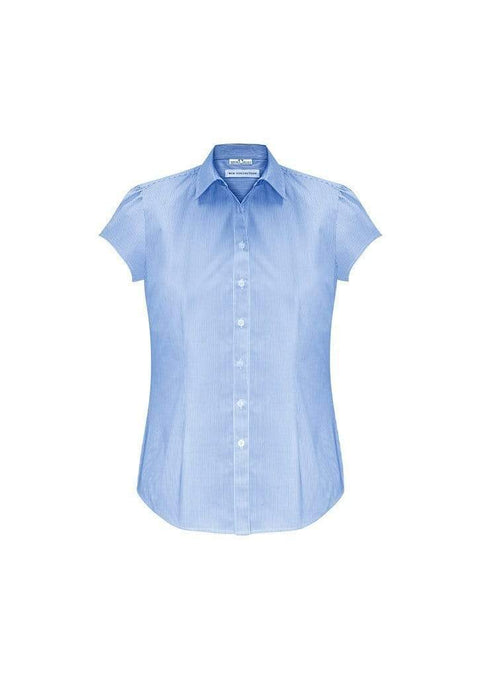 Biz Collection Corporate Wear Biz Collection Women’s Euro Short Sleeve Shirt S812ls
