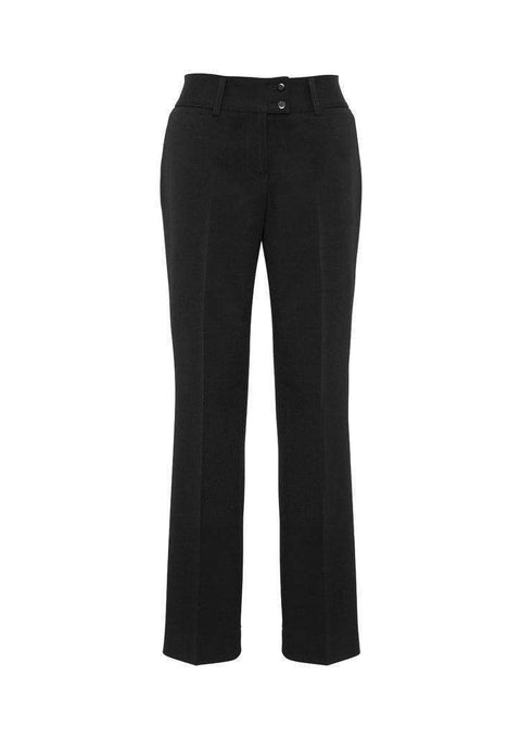Biz Collection Corporate Wear Black / 10 Biz Collection Women’s Eve Perfect Pants Bs508l