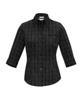 Biz Collection Corporate Wear Biz Collection Women’s Harper 3/4 Sleeve Shirt S820LT