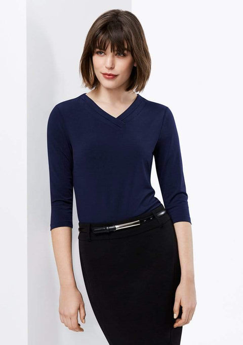 Biz Collection Corporate Wear Biz Collection Women’s Lana 3/4 Sleeve Top K819lt