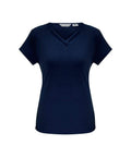 Biz Collection Corporate Wear Ink / 6 Biz Collection Women’s Lana Short Sleeve Top K819ls