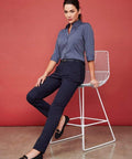 Biz Collection Corporate Wear Biz Collection Women’s Lawson Chino Pants Bs724l