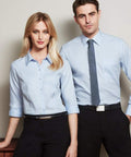 Biz Collection Corporate Wear Biz Collection Women’s Luxe 3/4 Sleeve Shirt S10221