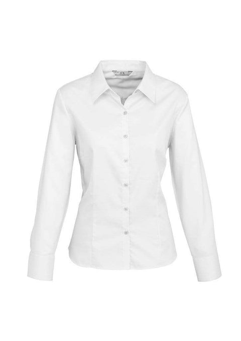 Biz Collection Corporate Wear Biz Collection Women’s Luxe Long Sleeve Shirt S118ll