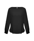 Biz Collection Corporate Wear Biz Collection Women’s Madison Boatneck Blouse S828ll