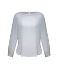Biz Collection Corporate Wear Biz Collection Women’s Madison Boatneck Blouse S828ll
