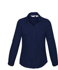 Biz Collection Women’s Madison Long Sleeve S626ll Corporate Wear Biz Collection Midnight Blue 6 