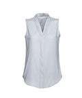 Biz Collection Corporate Wear Silver Mist / 6 Biz Collection Women’s Madison Sleeveless S627ln