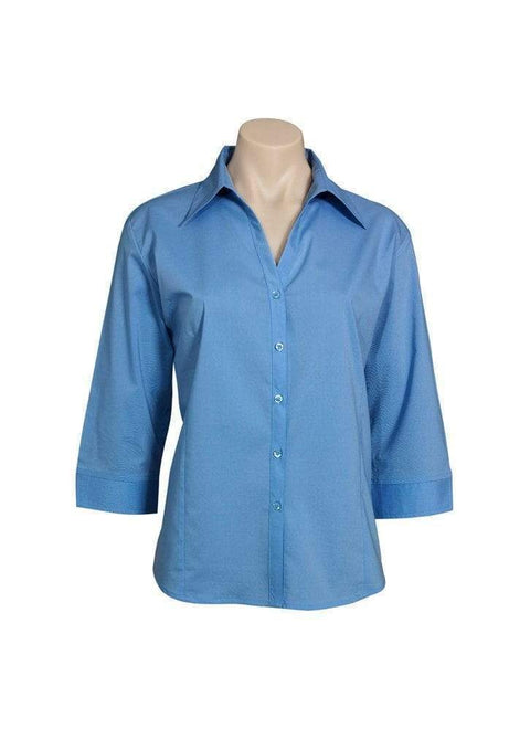 Biz Collection Corporate Wear Midnight Blue / 6 Biz Collection Women’s Metro 3/4 Sleeve Shirt Lb7300
