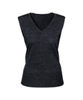 Biz Collection Corporate Wear Charcoal / XS Biz Collection Women’s Milano Vest Lv619l