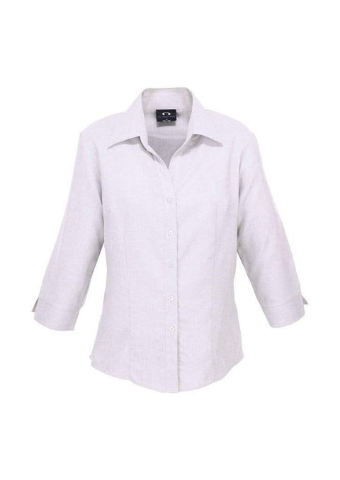Biz Collection Corporate Wear Biz Collection Women’s Plain Oasis 3/4 Sleeve Shirt Lb3600