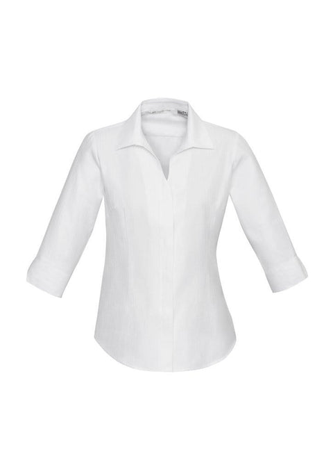 Biz Collection Corporate Wear Biz Collection Women’s Preston 3/4 Sleeve Shirt S312lt