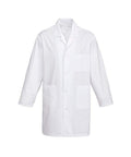 Biz Collection Health & Beauty White / XS Biz Collection Unisex Classic Lab Coat H132ML