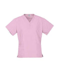 Biz Collection Health & Beauty Baby Pink / XS Biz Collection Women’s Classic Scrubs Top H10622