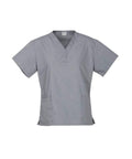Biz Collection Health & Beauty Pewter / XS Biz Collection Women’s Classic Scrubs Top H10622