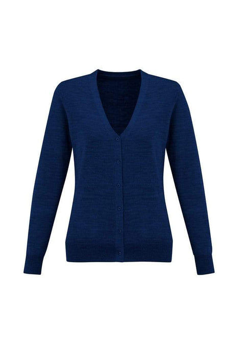 Biz Collection Work Wear French Blue / XS Biz Collection Roma Ladies Cardigan LC916L