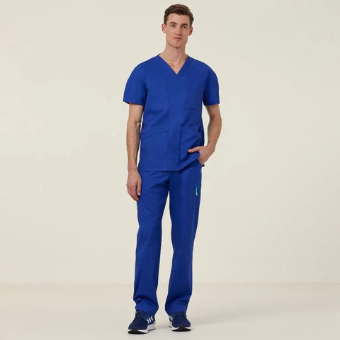 Rontgen Elastic Waist Scrub Pant CATQ4F-CHP - Allsorts Workwear