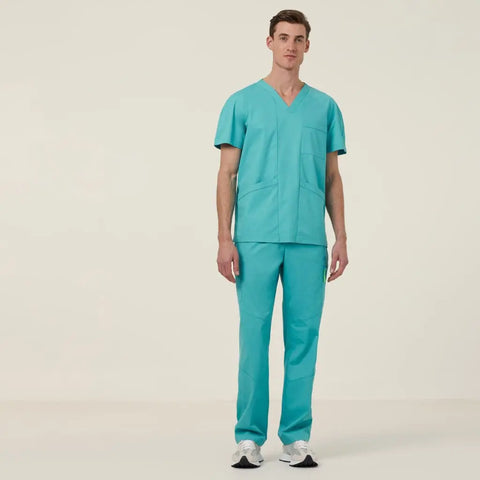Rontgen Elastic Waist Scrub Pant CATQ4F-CHP - Allsorts Workwear
