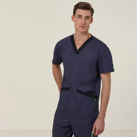 Next-gen Antibacterial Koller Scrub Top CATRFU-CHP - Allsorts Workwear
