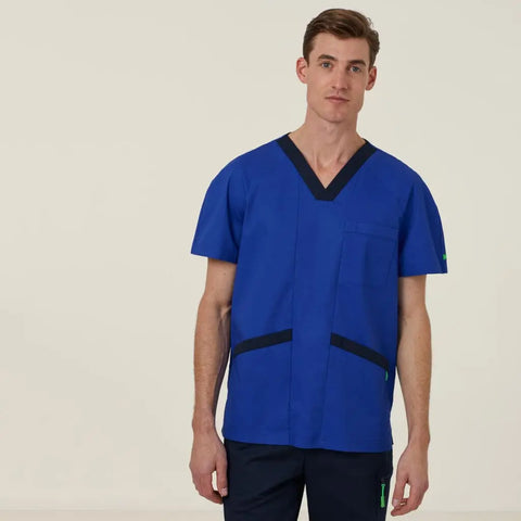 Next-gen Antibacterial Koller Scrub Top  CATRFU-MNN - Allsorts Workwear