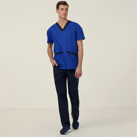 Next-gen Antibacterial Koller Scrub Top CATRFU-CHP - Allsorts Workwear