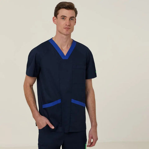 Next-gen Antibacterial Koller Scrub Top CATRFU-CHP - Allsorts Workwear