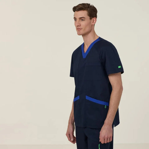 Next-gen Antibacterial Koller Scrub Top CATRFU-CHP - Allsorts Workwear