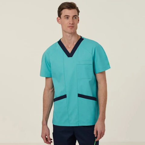 Next-gen Antibacterial Koller Scrub Top CATRFU-CHP - Allsorts Workwear