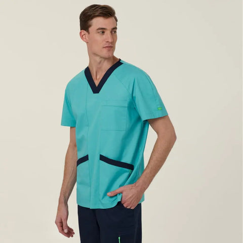 Next-gen Antibacterial Koller Scrub Top  CATRFU-MNN - Allsorts Workwear
