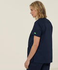 Next-gen Antibacterial Maternity Scrub Top CATULJ-MDN - Allsorts Workwear