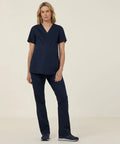 Next-gen Antibacterial Maternity Scrub Top CATULJ-MDN - Allsorts Workwear
