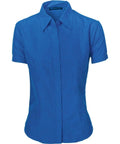 DNC Workwear Corporate Wear Royal Blue / 6 DNC WORKWEAR Ladies Cool-Breathe Short Sleeve Shirt 4237