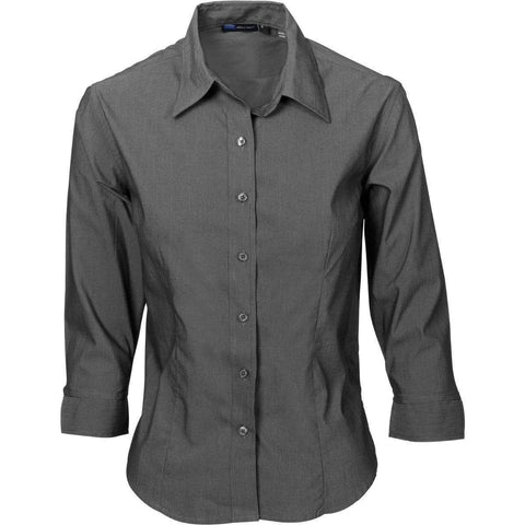 DNC Workwear Corporate Wear Slate / 6 DNC WORKWEAR Ladies Premier Stretch Poplin 3/4 Sleeve Business Shirt 4232