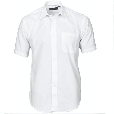 DNC Workwear Corporate Wear DNC WORKWEAR Polyester Cotton Short Sleeve Business Shirt 4131