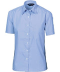 DNC Workwear Corporate Wear Blue Chambray / 6 DNC WORKWEAR Polyester Cotton Short Sleeve Business Shirt 4211